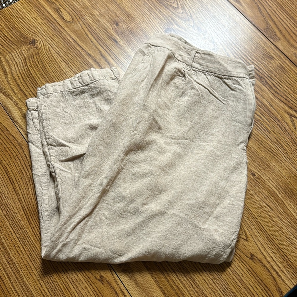 Linen Trousers
